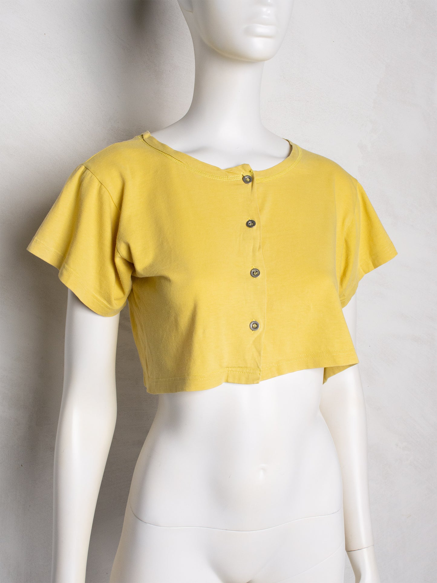 vintage Marithé & François Girbaud crop top