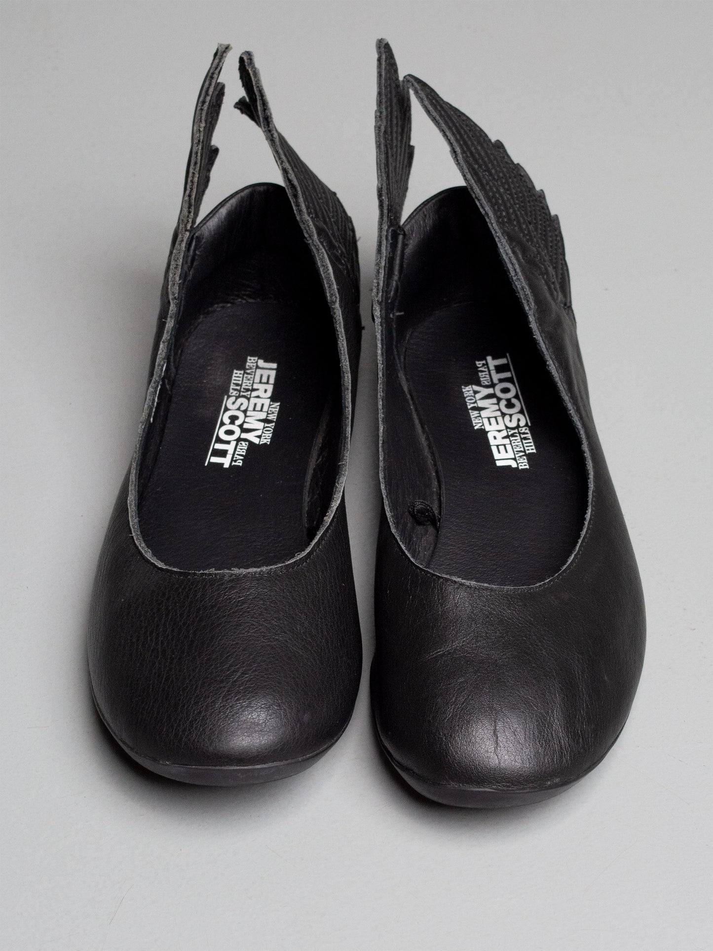 adidas Originals by Jeremy Scott A/W 2011 JS Wings Ballerinas (black) - size 37 1/3