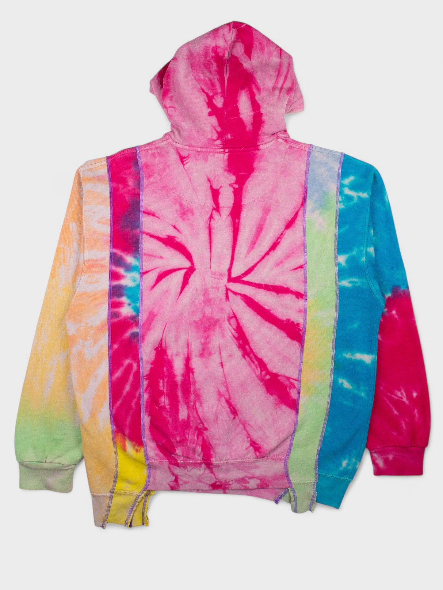 Rebuild by Needles - Tie-Dye 7-Cut hoodie - size S