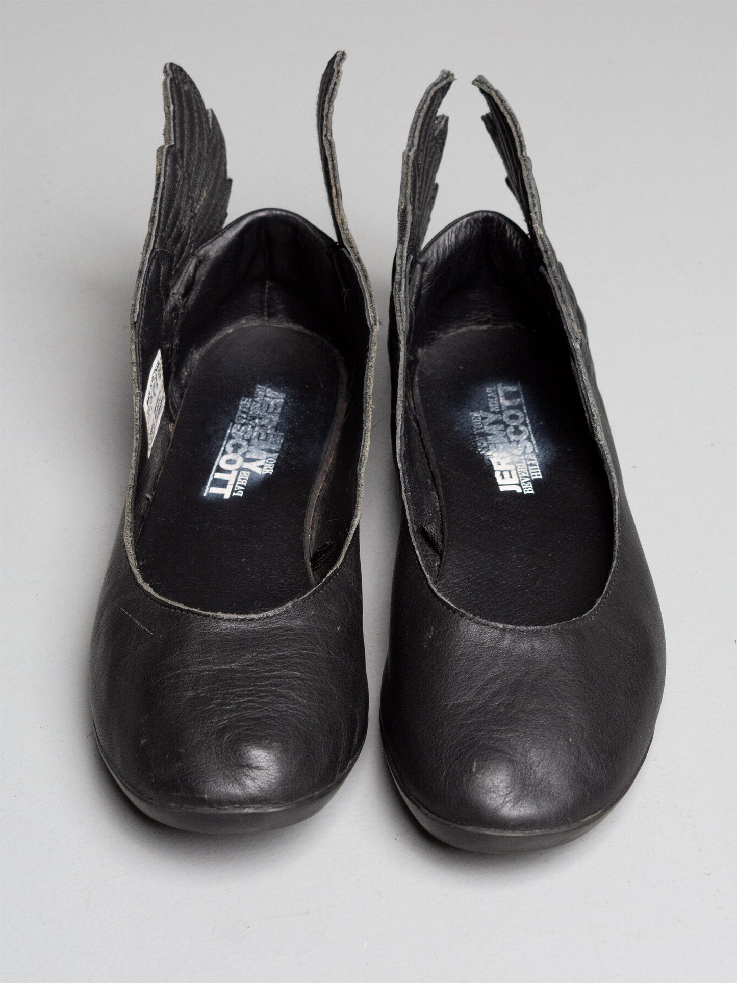 adidas Originals by Jeremy Scott A/W 2011 JS Wings Ballerinas (black) - size 38