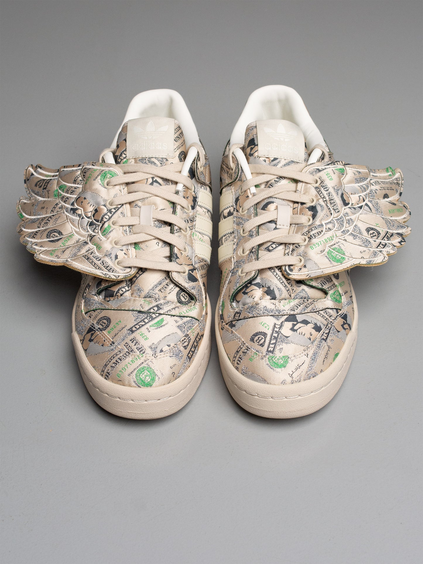 adidas Originals X Jeremy Scott 2021 JS Forum Money Lo - size 47 1/3