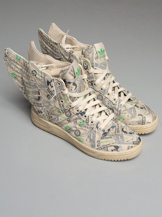 adidas Originals by Jeremy Scott A/W 2013 JS Wings 2.0 Money - size 38