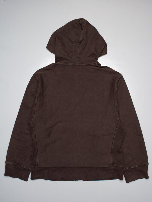 YEEZY Season 3 Onyx Dark zip hoodie - size S