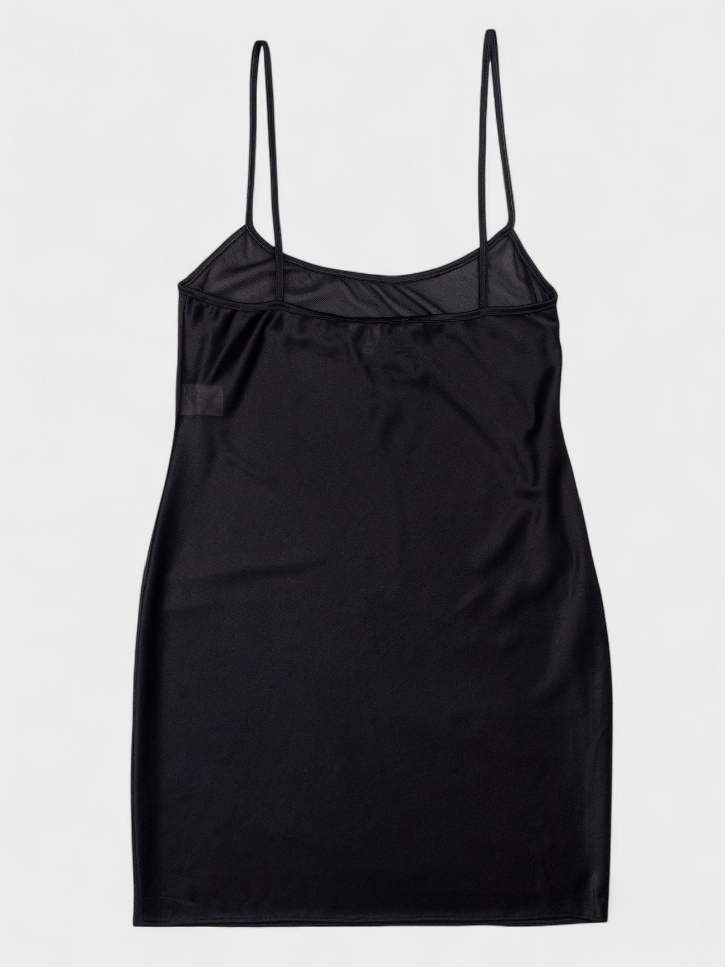 Helmut Lang - 1991 - transparent mini dress - size 42