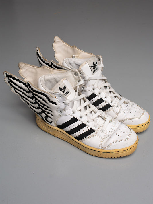 adidas Originals by Jeremy Scott A/W 2013 JS Wings 2.0 Pixel - size 41 1/3