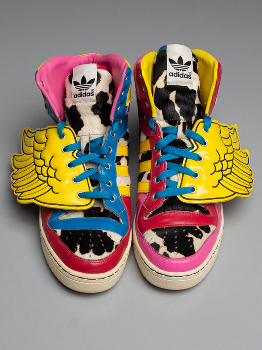 adidas Originals by Jeremy Scott X 2NE1 S/S 2012 JS Wings - size 44 2/3