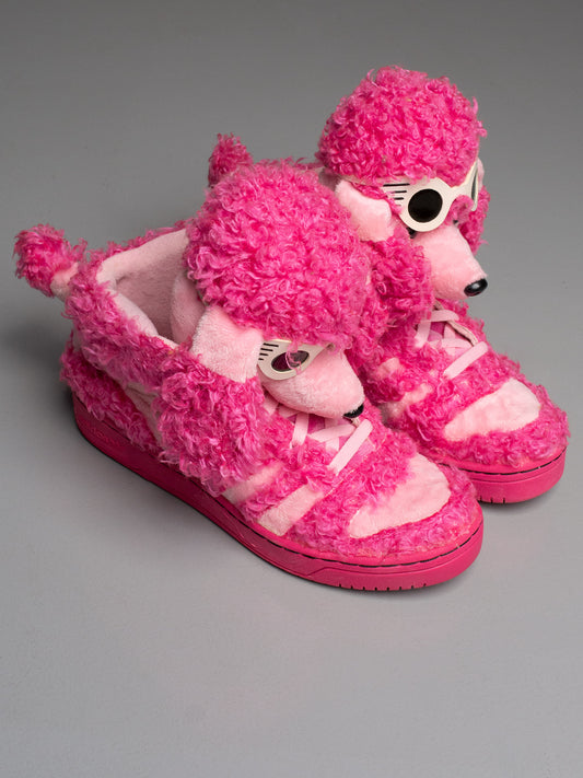 adidas Originals by Jeremy Scott S/S 2013 JS Poodle - size 43 1/3