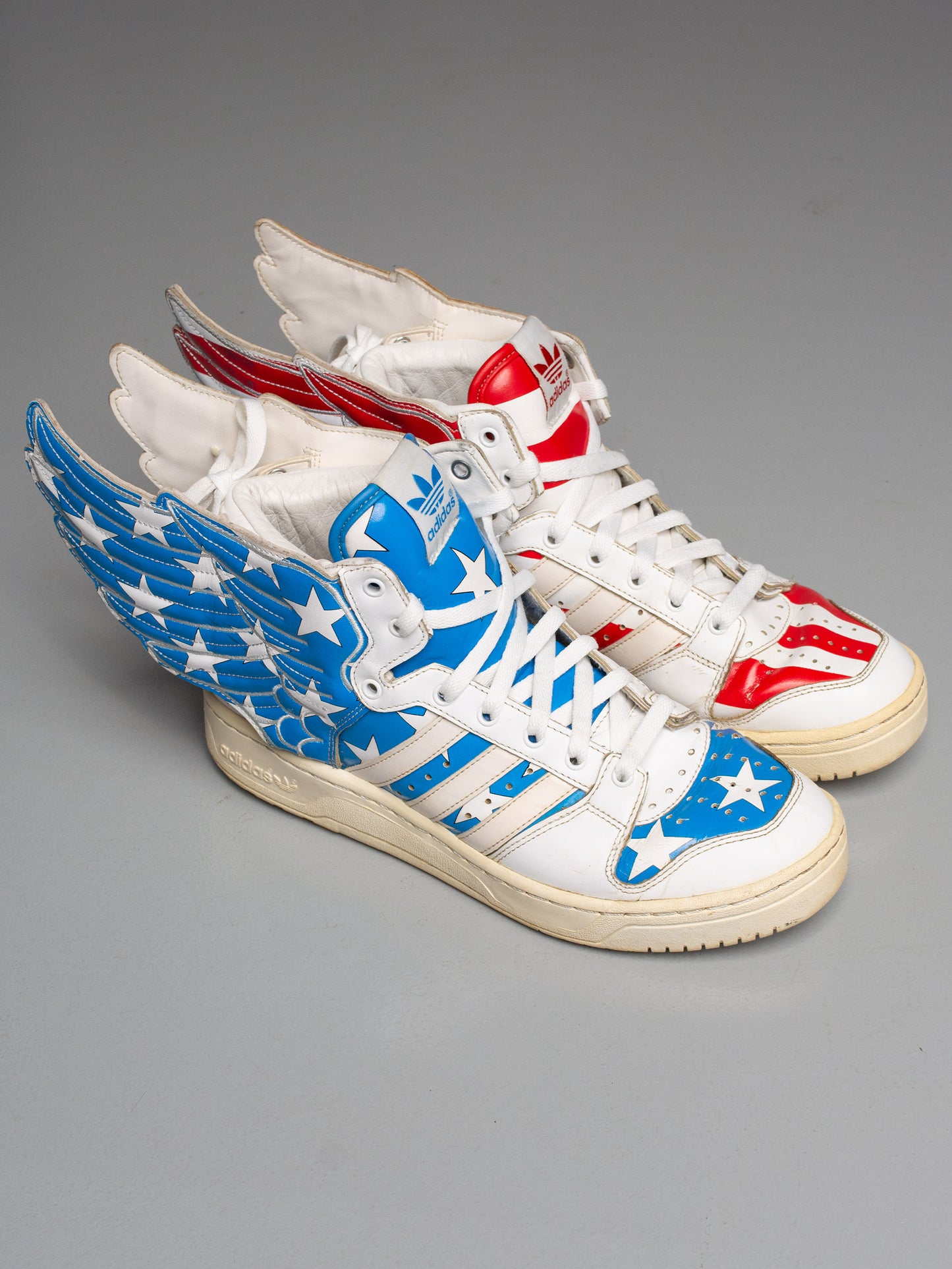 adidas Originals by Jeremy Scott S/S 2012 JS Wings 2.0 "Stars & Stripes" - size 44