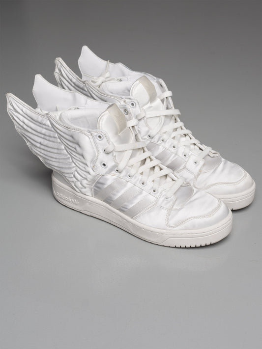 adidas Originals by Jeremy Scott X 2NE1 S/S 2012 JS Wings 2.0 "Satin" - size 43 1/3