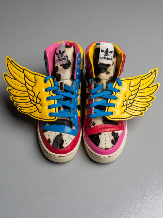 adidas Originals by Jeremy Scott X 2NE1 S/S 2012 JS Wings - size 42 2/3