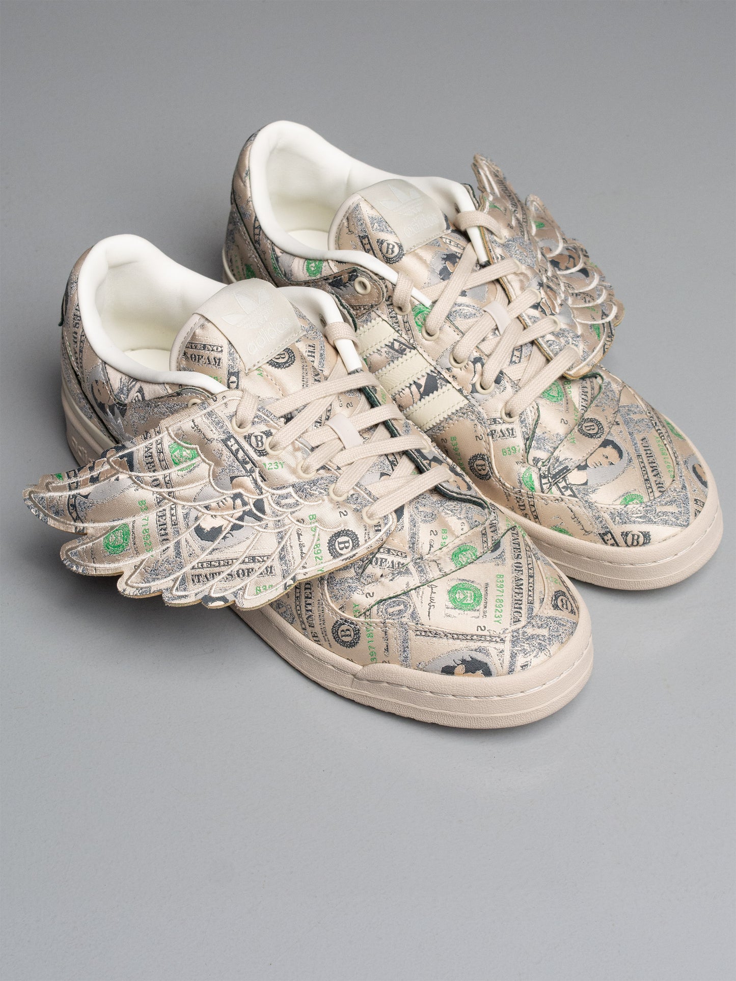 adidas Originals by Jeremy Scott 2021 JS Forum Money Lo - size 45 1/3