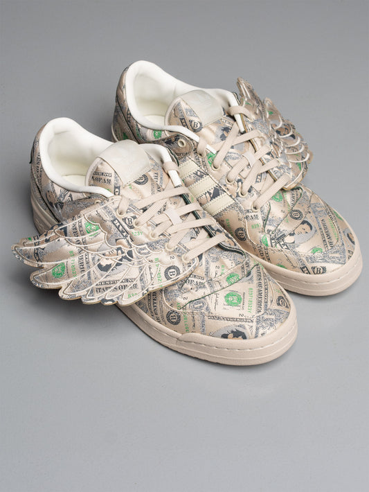 adidas Originals X Jeremy Scott 2021 JS Forum Money Lo - size 45 1/3
