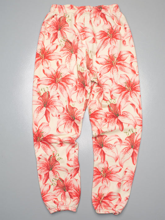 adidas Originals by Jeremy Scott A/W 2013 floral sweatpants - women's size S