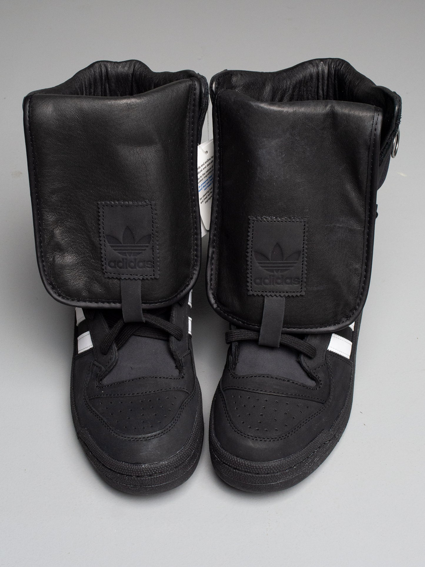 adidas Originals by Jeremy Scott S/S 2014 JS Tall Boy - size 43 1/3