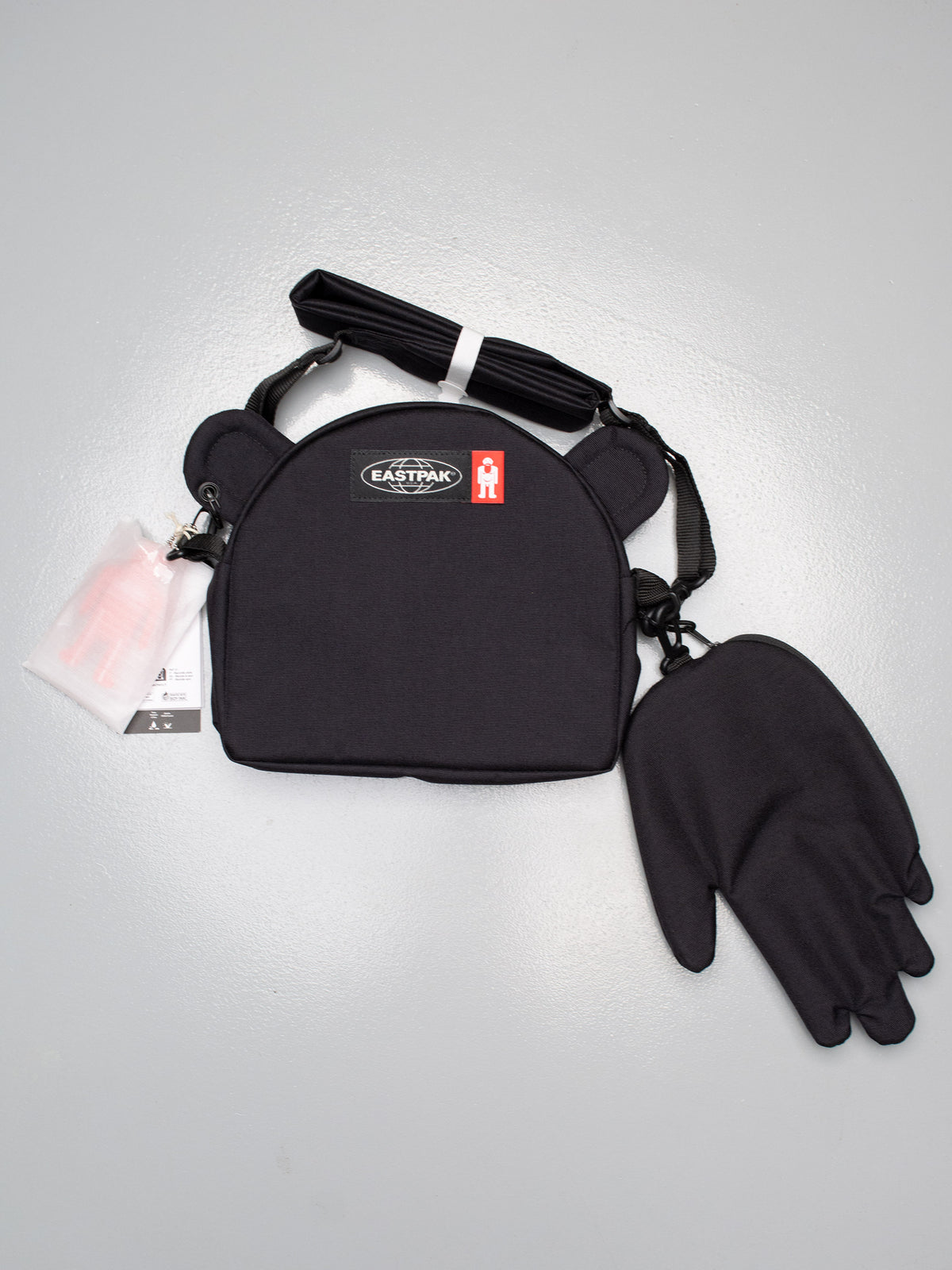 Eastpak X Walter Van Beirendonck A/W 2026 Walter Mini Bag (Black)