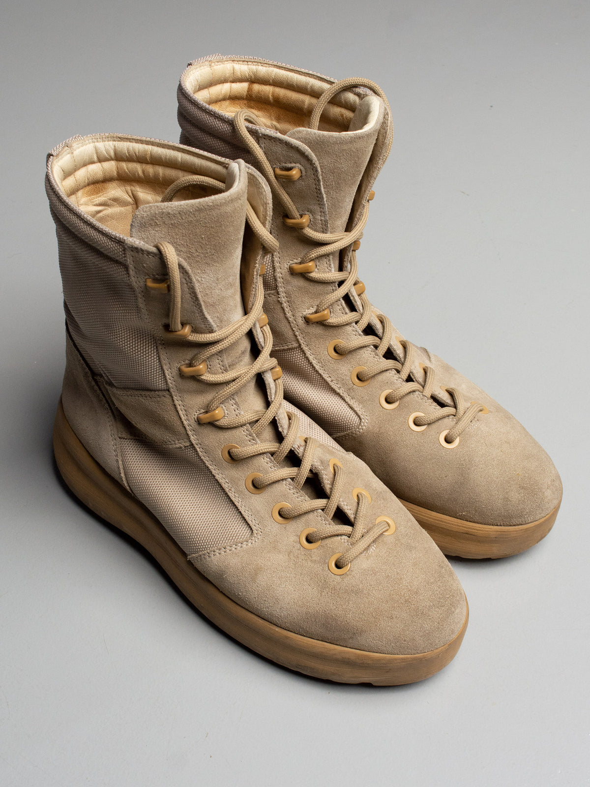 YEEZY Season 3 military boots (Rock) - size 43