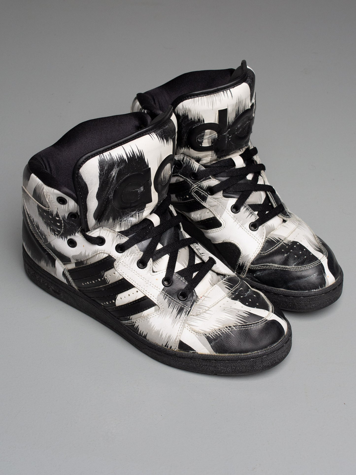 adidas Originals by Jeremy Scott A/W 2015 JS Instinct Hi G Leo - size 47 1/3