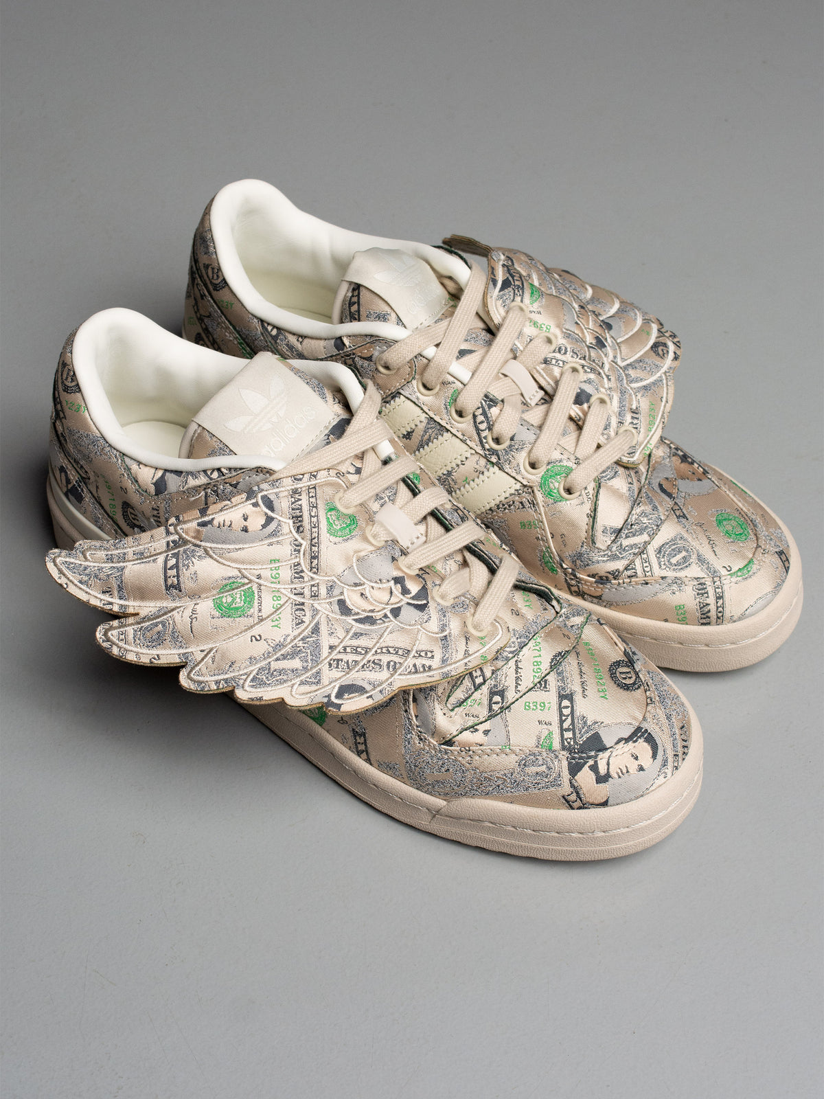 adidas Originals X Jeremy Scott 2021 JS Forum Money Lo - size 42 2/3
