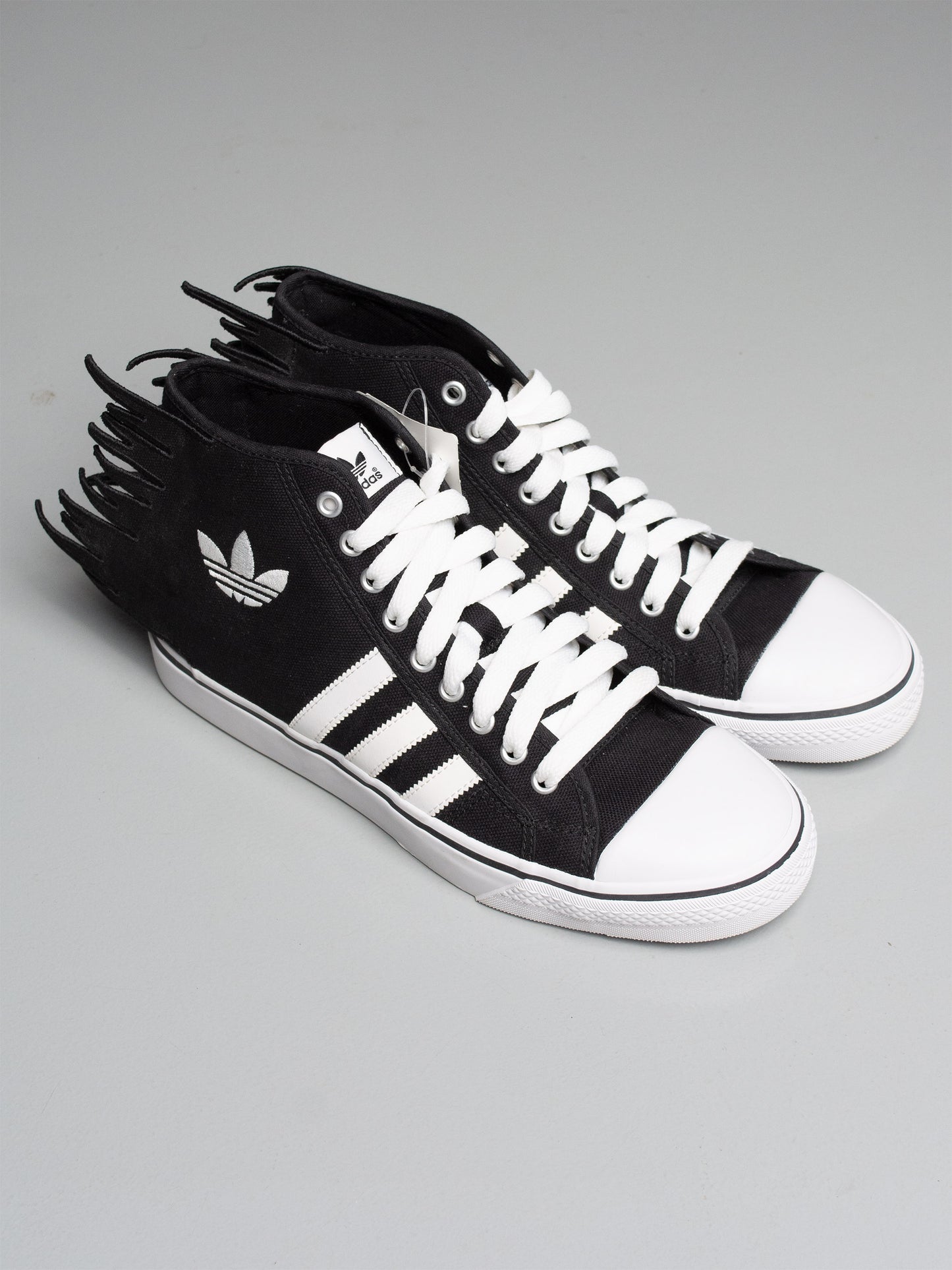 adidas Originals by Jeremy Scott S/S 2013 JS Nizza Jagged - size 44