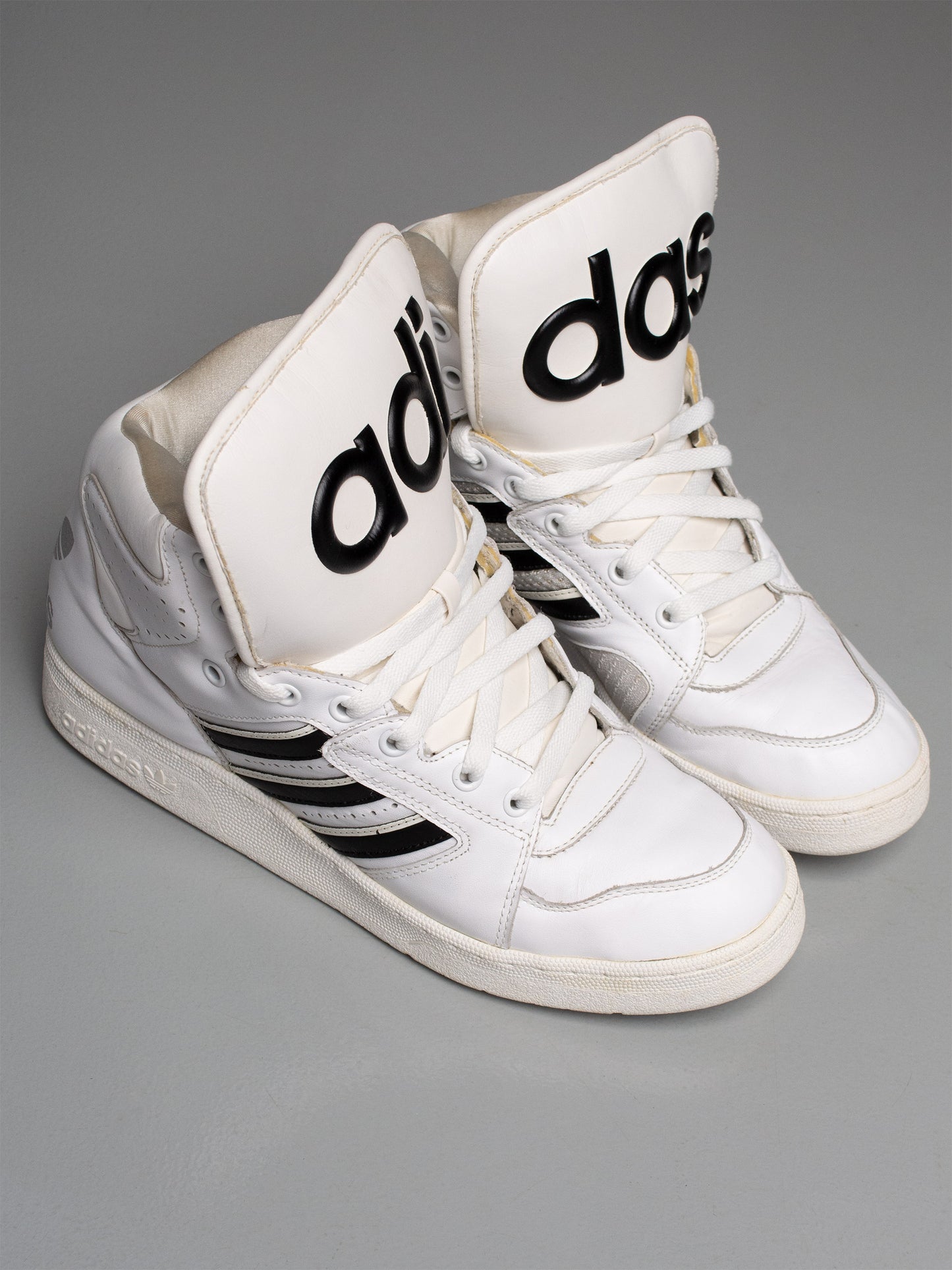 adidas Originals by Jeremy Scott S/S 2012 JS Instinct Hi (white) - size 44 2/3