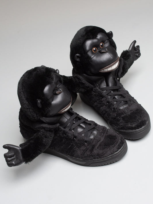 adidas Originals by Jeremy Scott S/S 2012 JS Gorilla - size 42