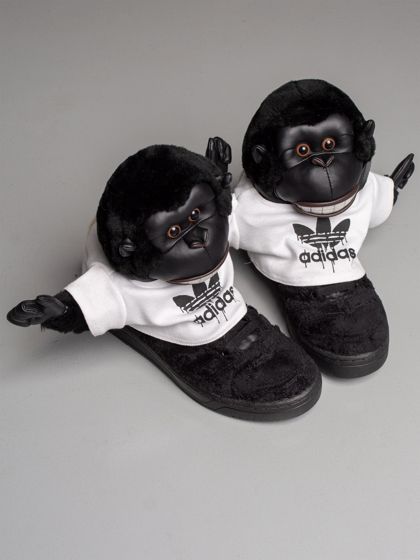 adidas Originals by Jeremy Scott S/S 2012 JS Gorilla - size 41 1/3