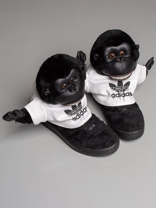 adidas Originals by Jeremy Scott S/S 2012 JS Gorilla - size 41 1/3