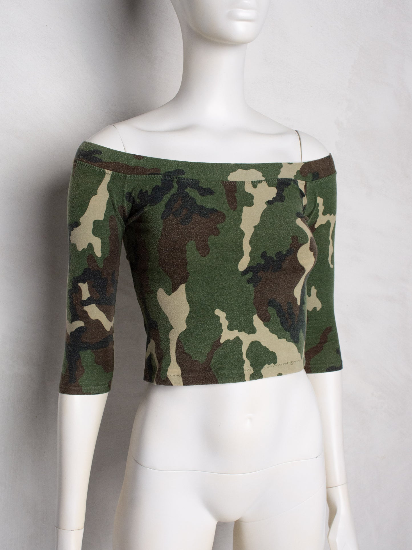 vintage Marithé & François Girbaud top