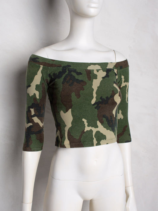 vintage Marithé & François Girbaud top