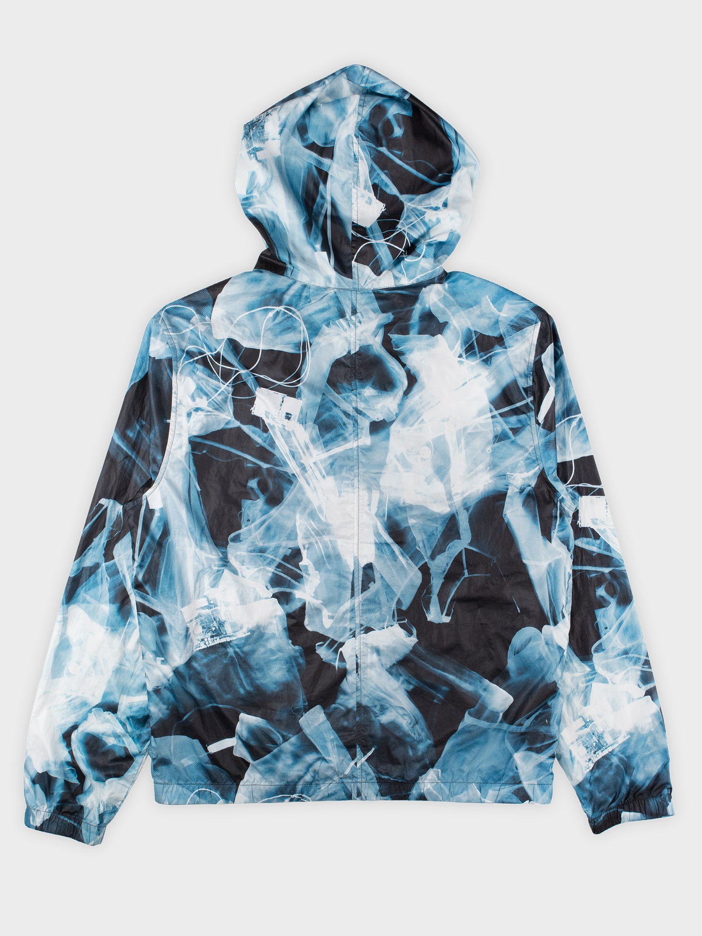 Puma Urban Mobility by Hussein Chalayan - A/W 2011 - x-ray abstract windbreaker - men's size S