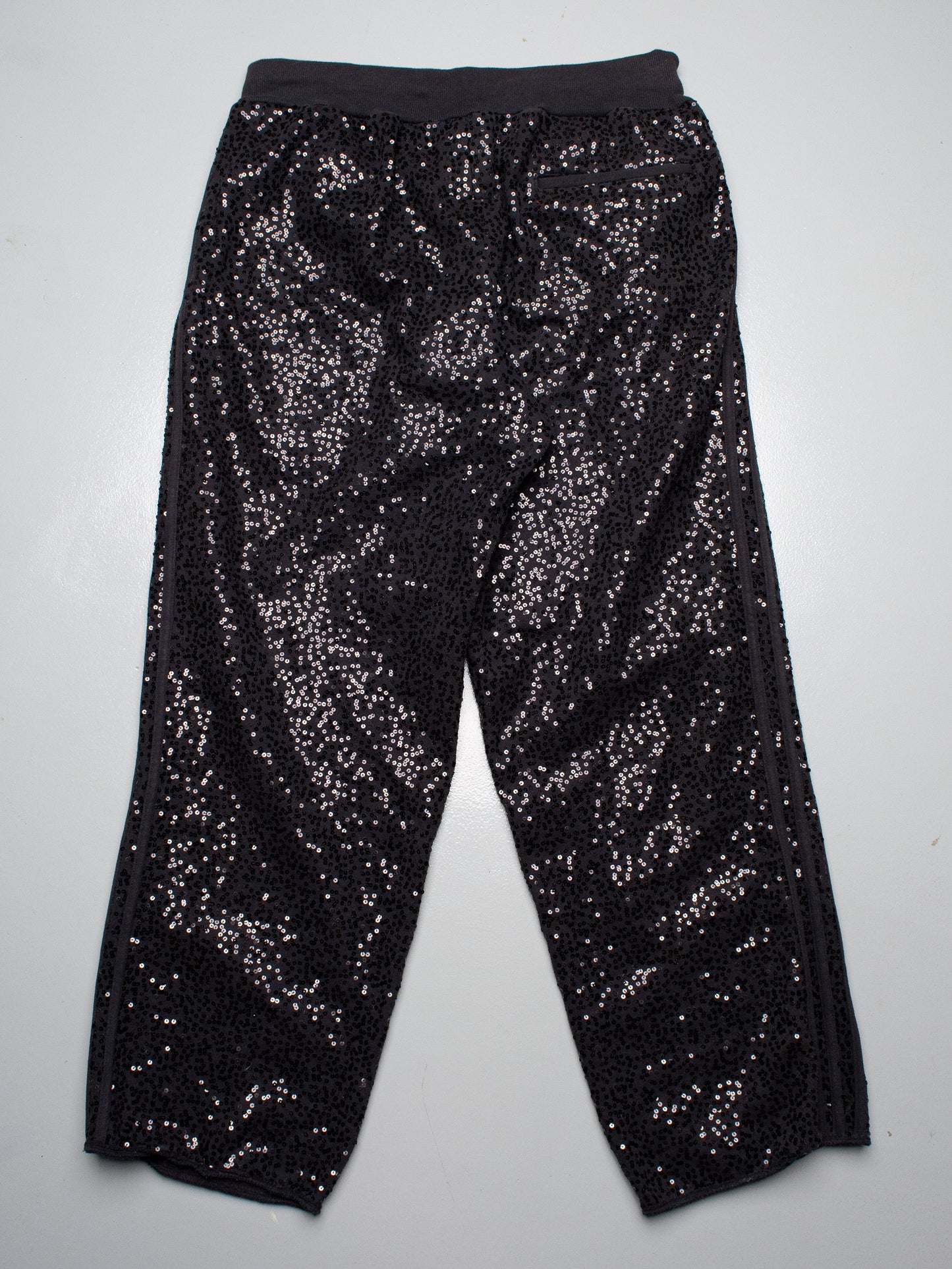 adidas Originals by Jeremy Scott S/S 2009 sequin sweatpants - size XL