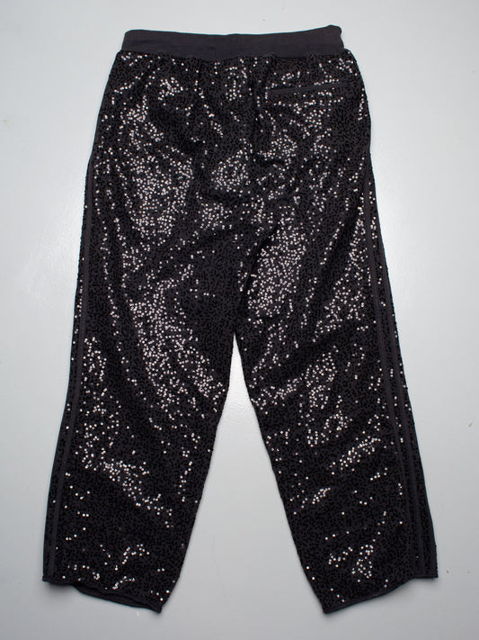 adidas Originals by Jeremy Scott S/S 2009 sequin sweatpants - size XL