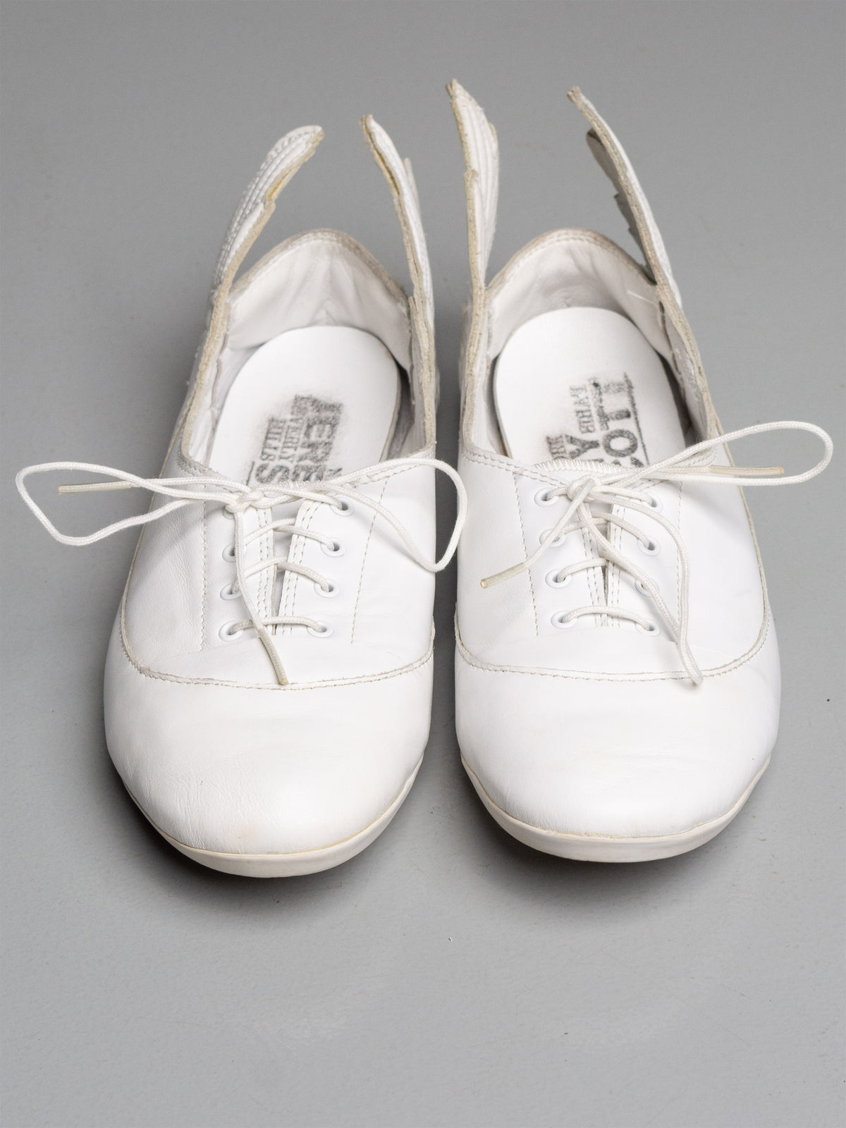 adidas Originals by Jeremy Scott S/S 2013 JS Wings Easy Five (white) - size 38