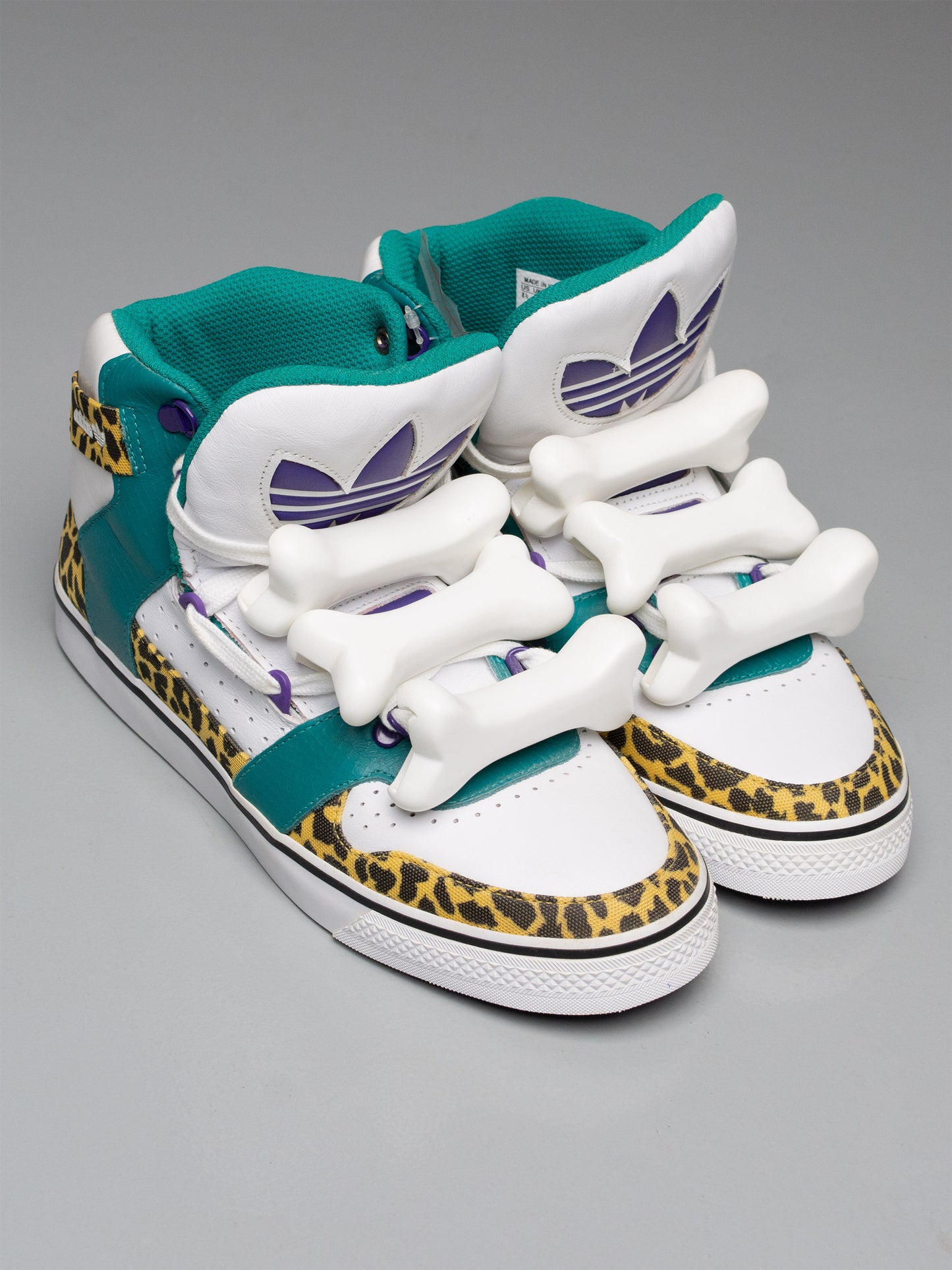 adidas Originals by Jeremy Scott A/W 2011 JS Bones - size 42