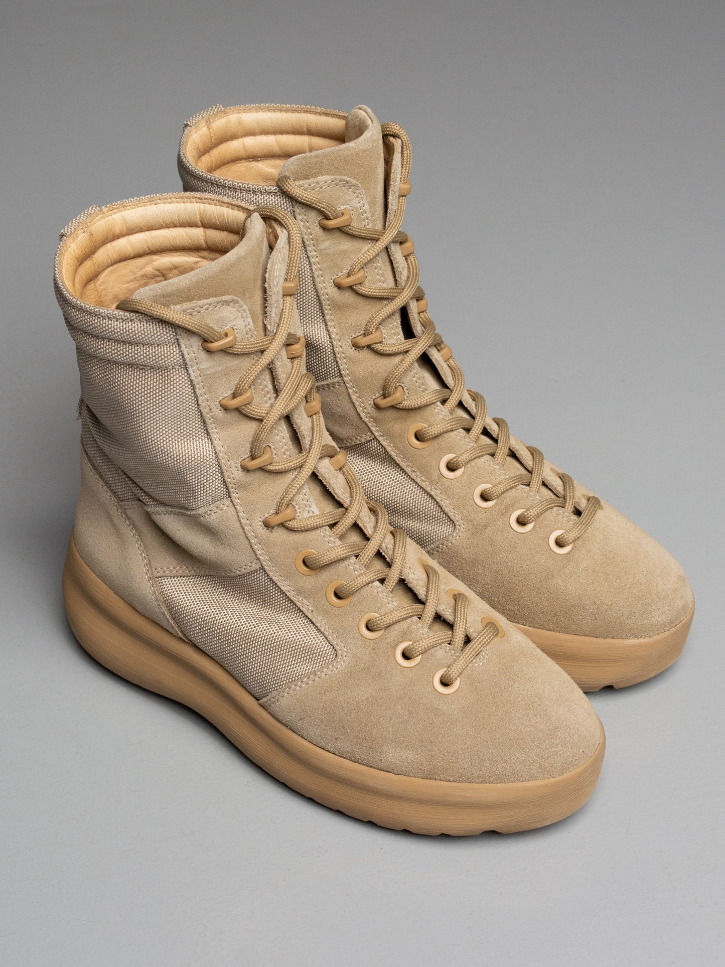 YEEZY Season 3 military boots (Rock) - size 41