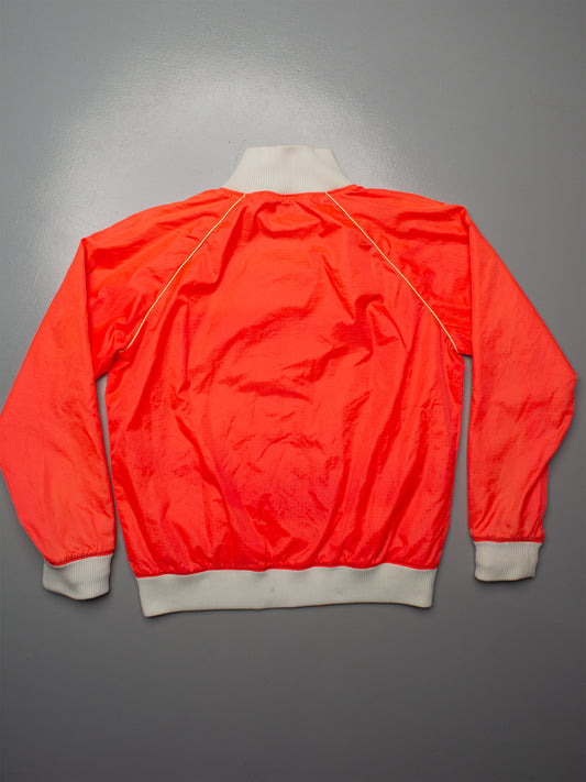 vintage 1990's Wild & Lethal Trash women's fluo windbreaker - size M