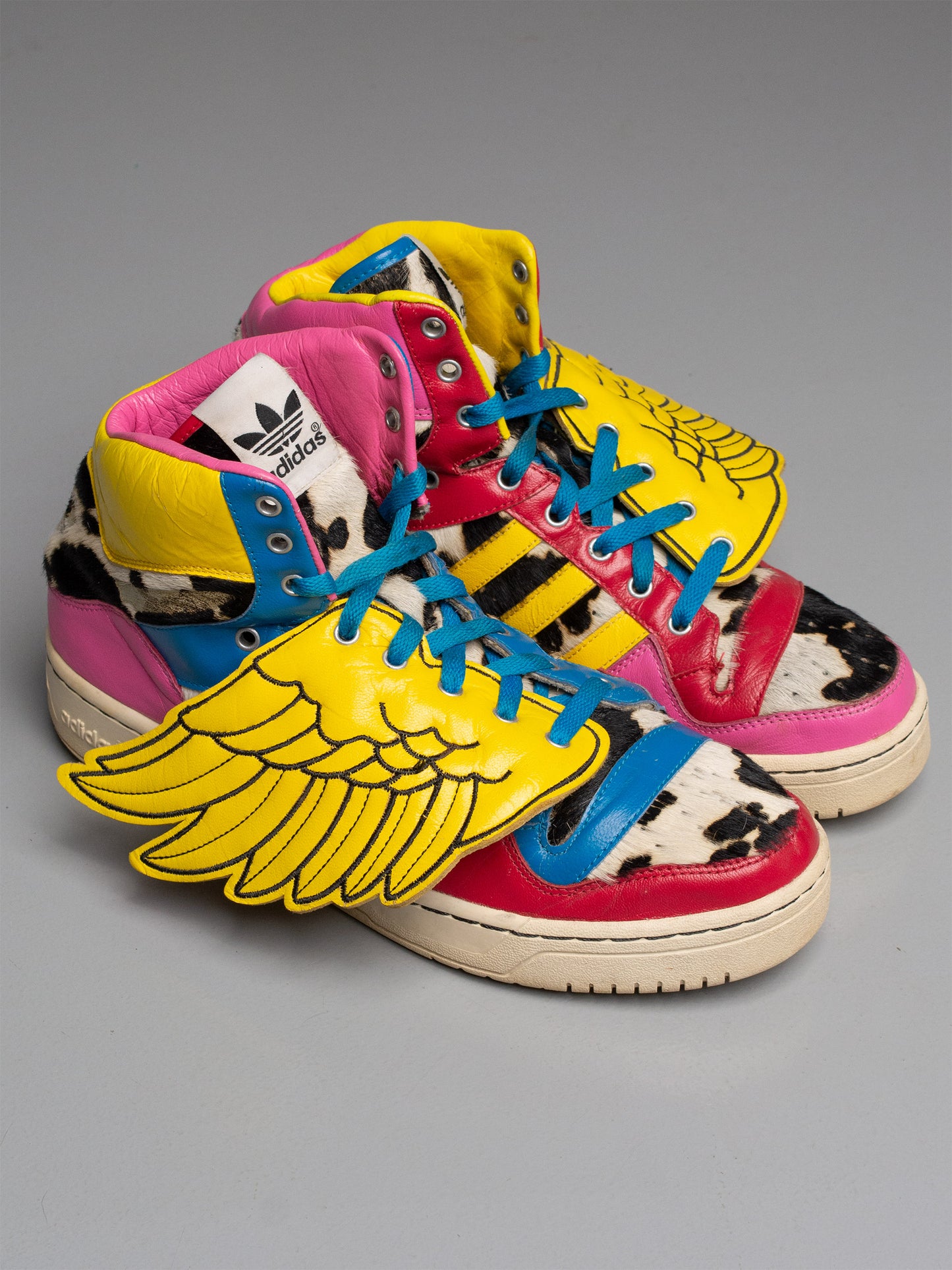 adidas Originals by Jeremy Scott X 2NE1 S/S 2012 JS Wings - size 45 1/3