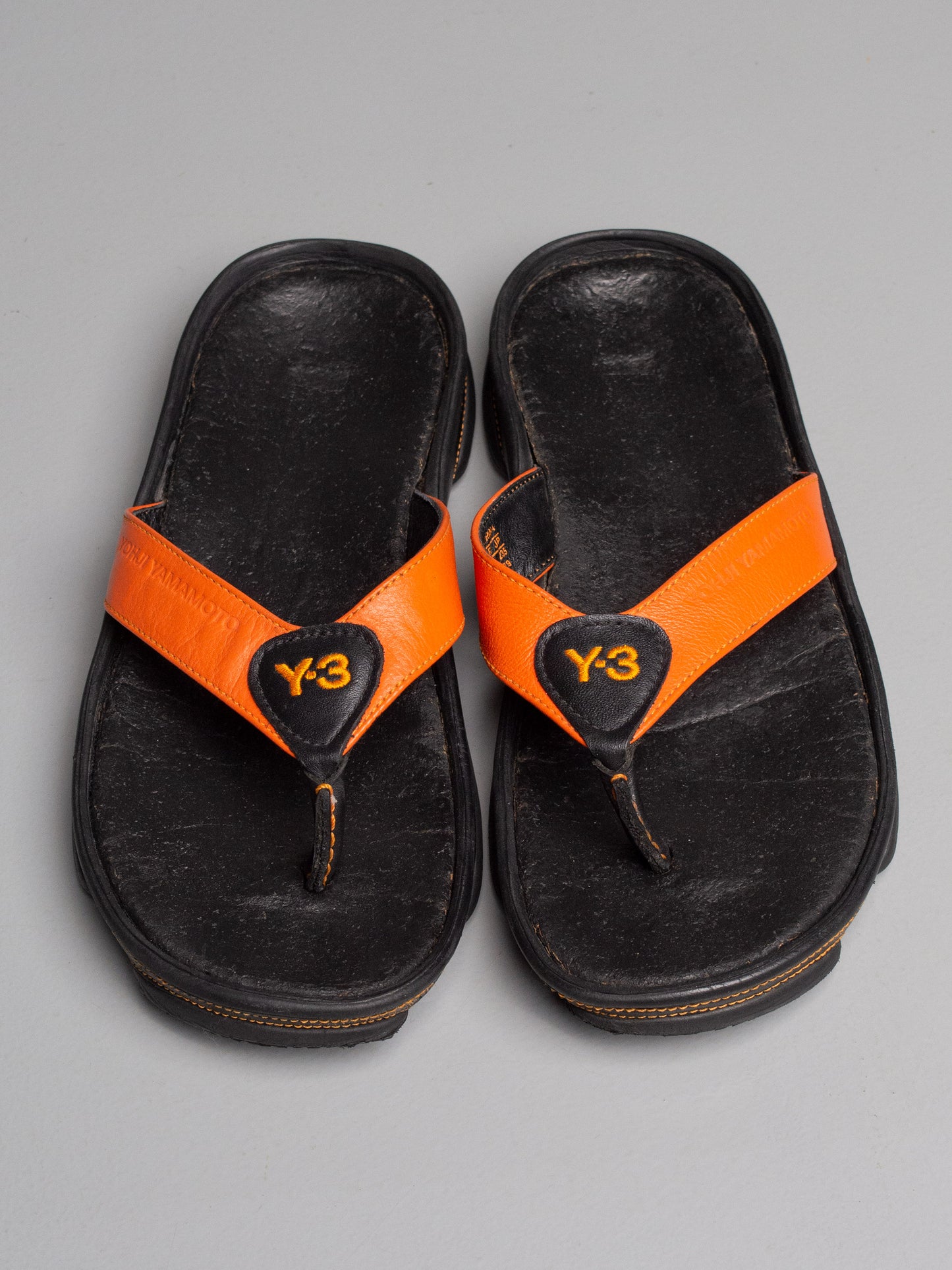 Y-3 S/S 2005 flip flops - size 5