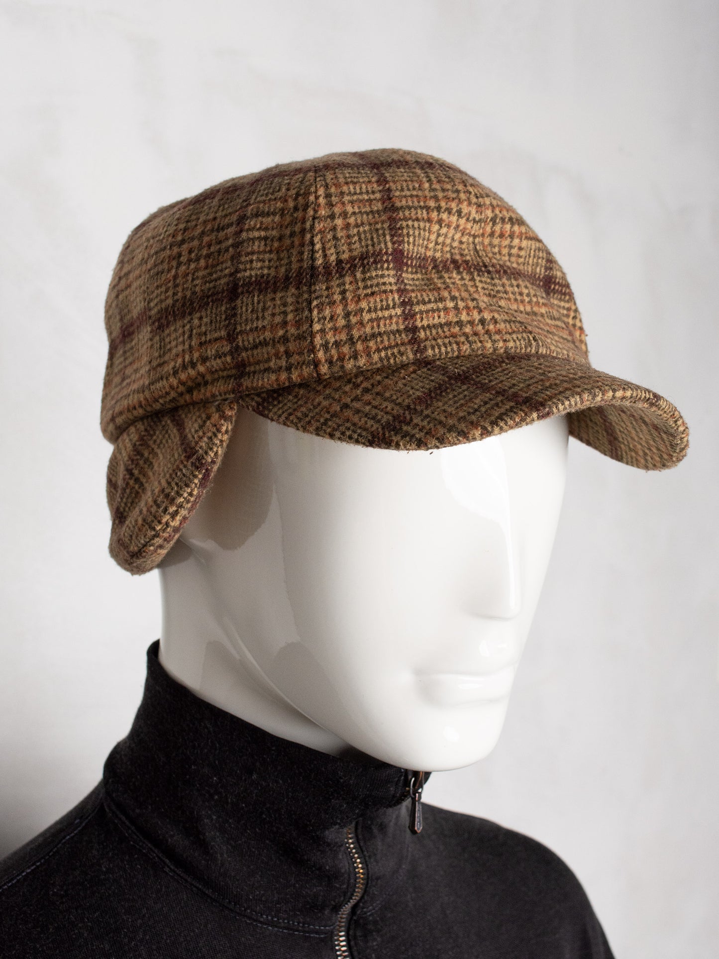 Gosha Rubchinskiy X Stephen Jones A/W 2017 wool hat