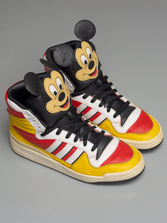 adidas Originals by Jeremy Scott S/S 2010 JS Mickey Hi - size 42 2/3