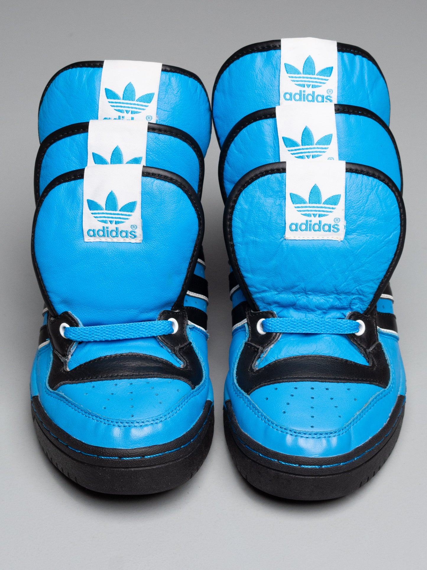 (sample) adidas Originals by Jeremy Scott S/S 2015 JS 3 Tongue (Blue) - size 42 2/3