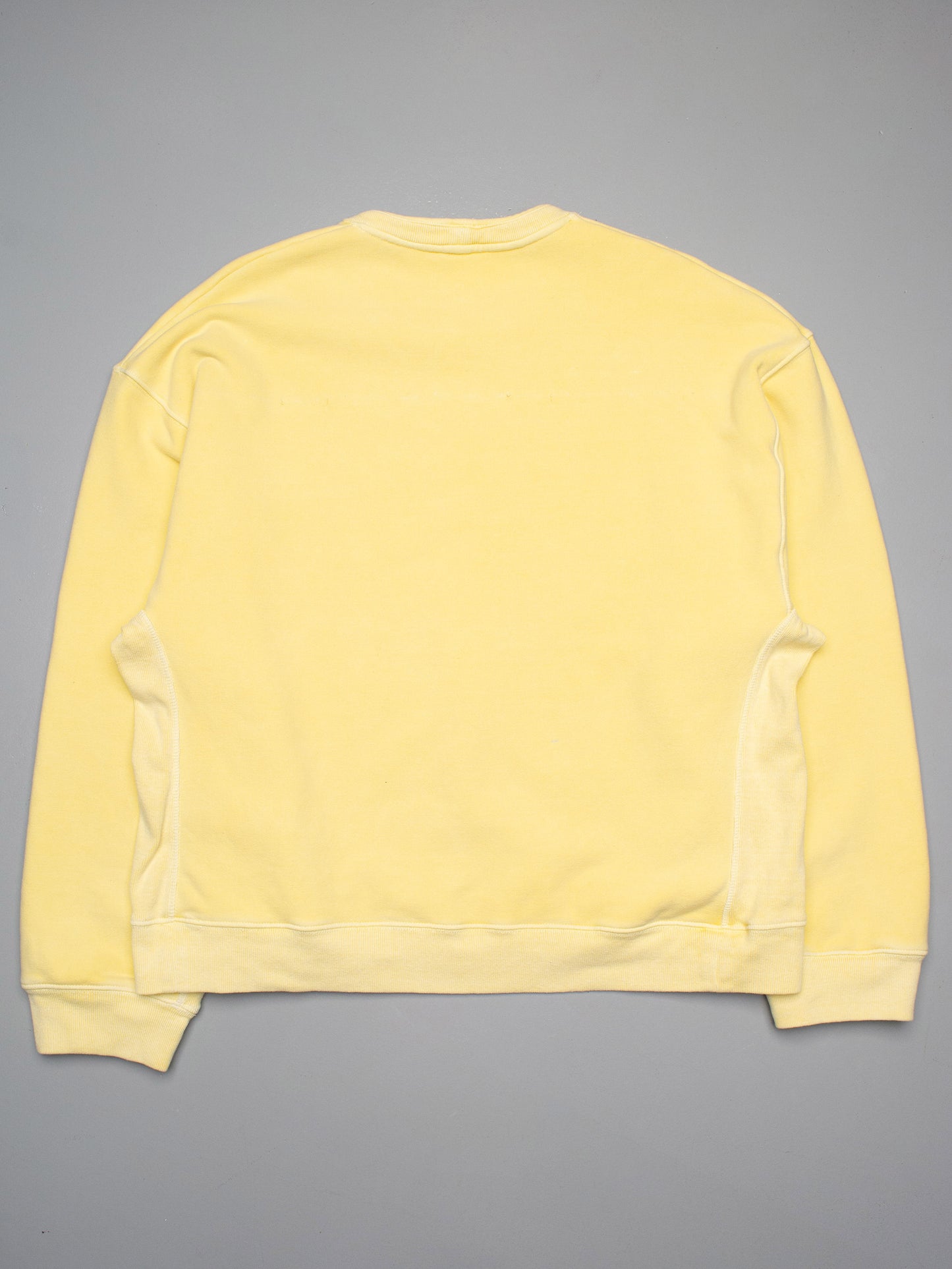 sample YEEZY Season 3 God Sun ribbed crew sweat - size S