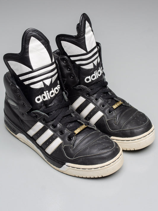 (sample) adidas Originals by Jeremy Scott S/S 2009 JS Logo (black) - size 42 2/3