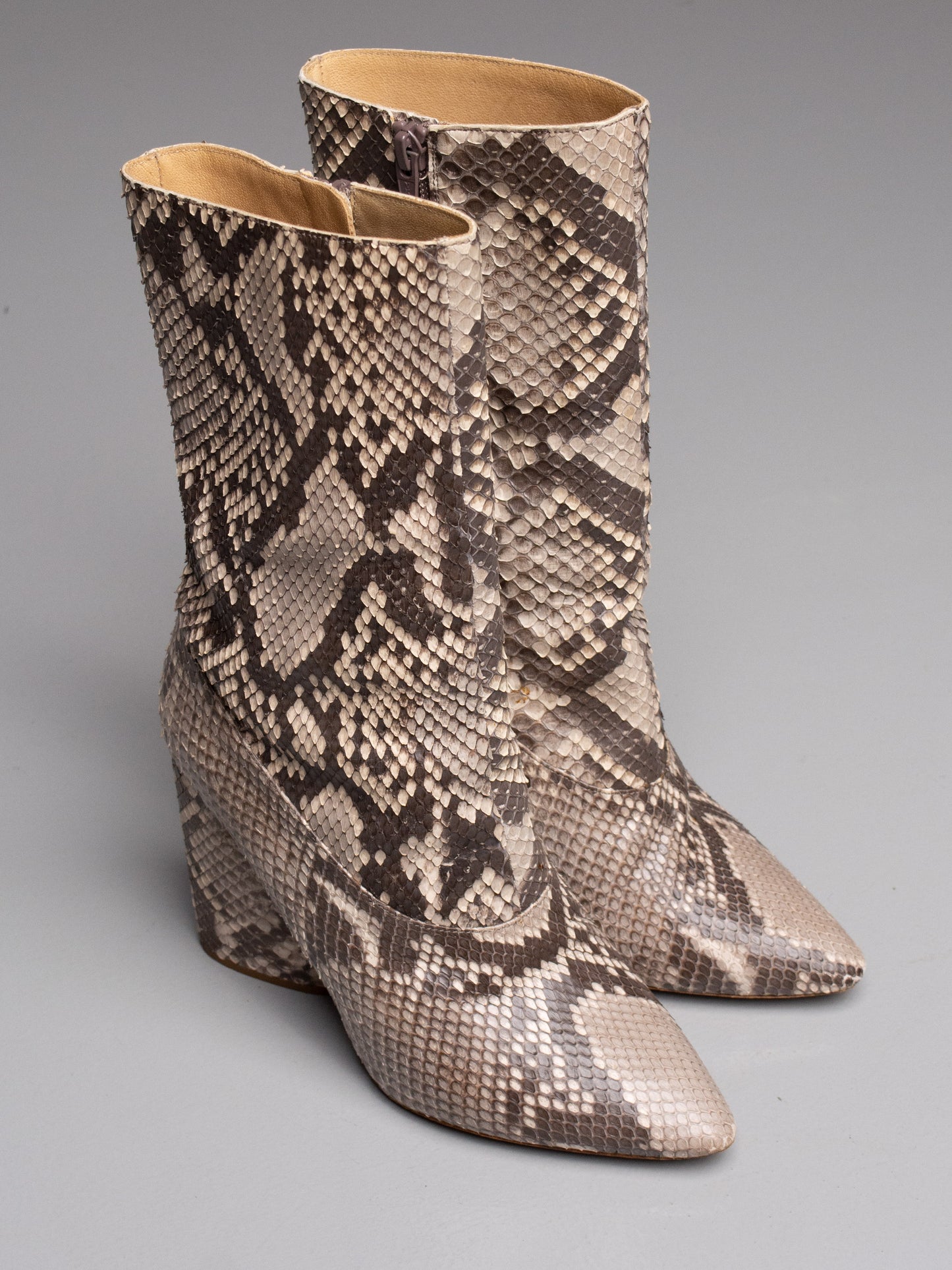 YEEZY Season 4 Python Low Boots - size 38