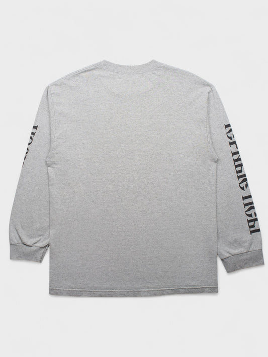 Altamont X Aglec - S/S 2012 - "Black Dogs" long-sleeve t-shirt - size L