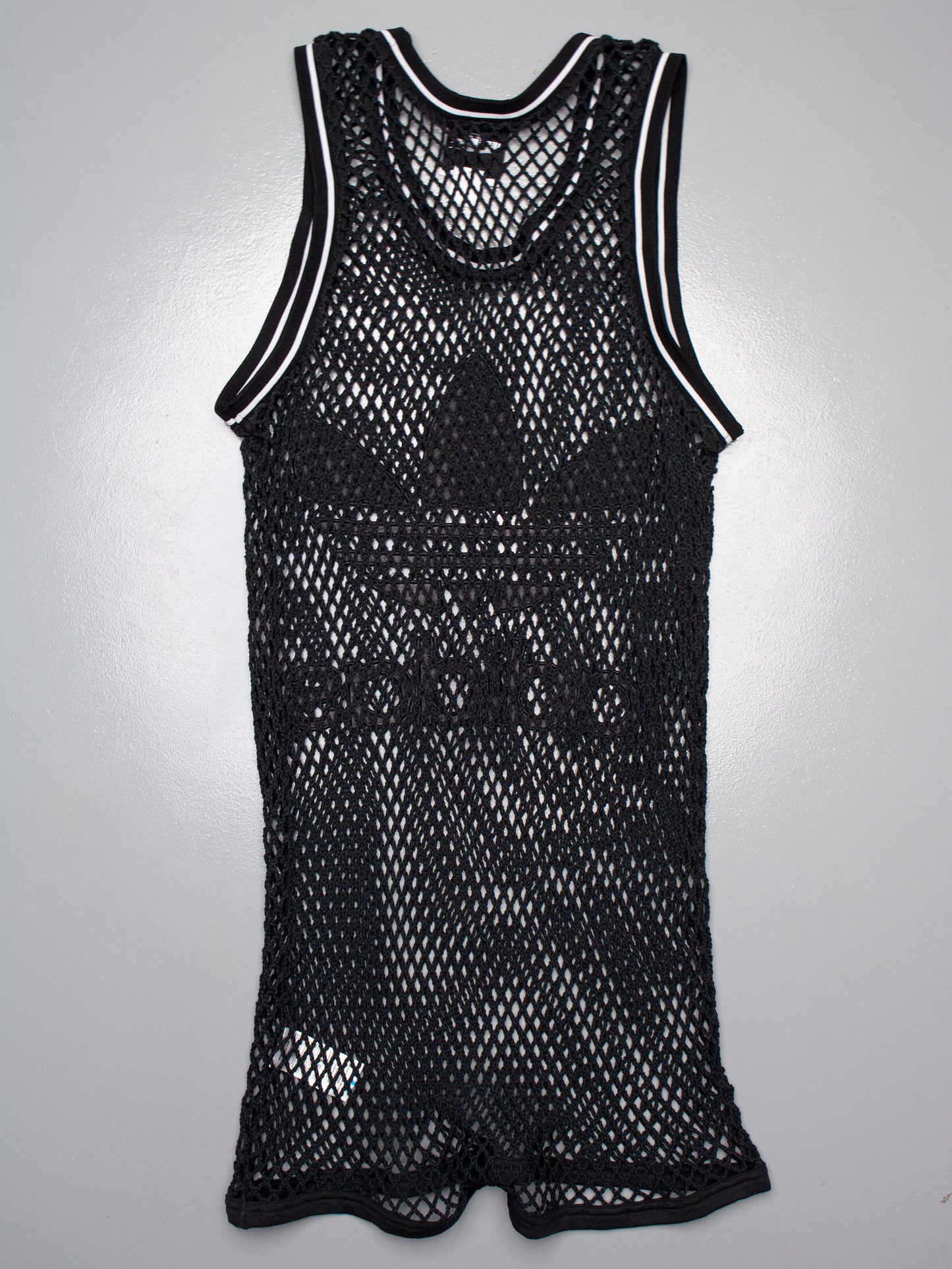 sample adidas Originals by Jeremy Scott net tank top - size M