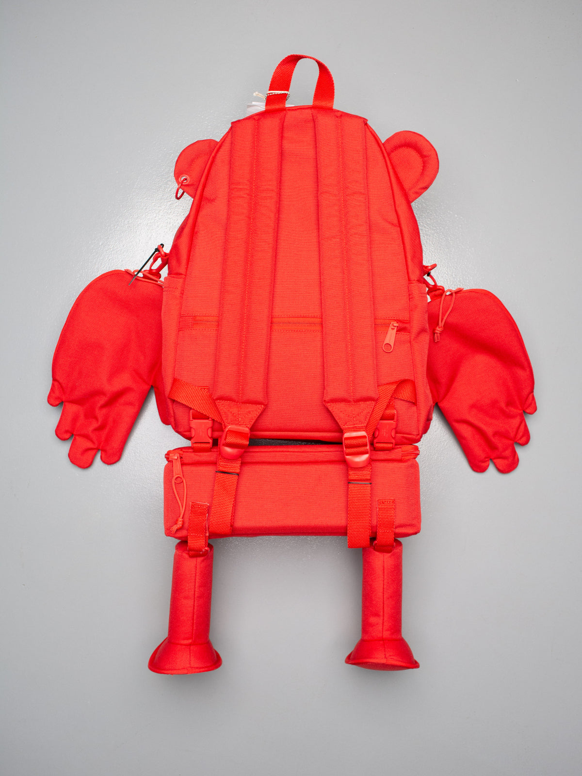 Eastpak X Walter Van Beirendonck A/W 2026 Walter Pak'r 3057 (Red)