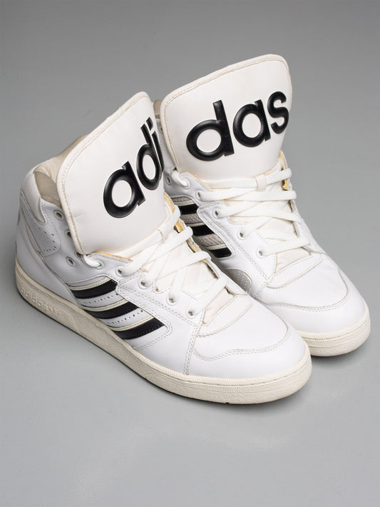adidas Originals by Jeremy Scott S/S 2012 JS Instinct Hi (white) - size 45 1/3