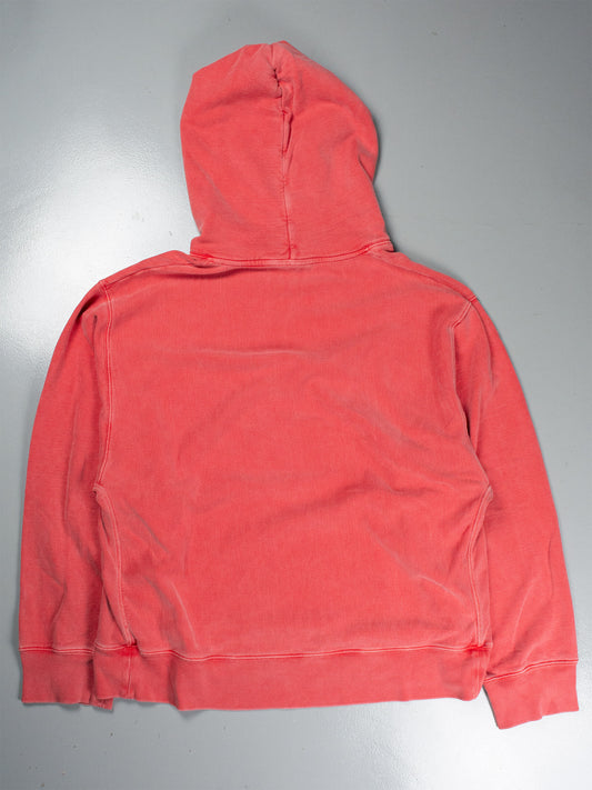 YEEZY Season 3 Fluoro Red hoodie - size XL