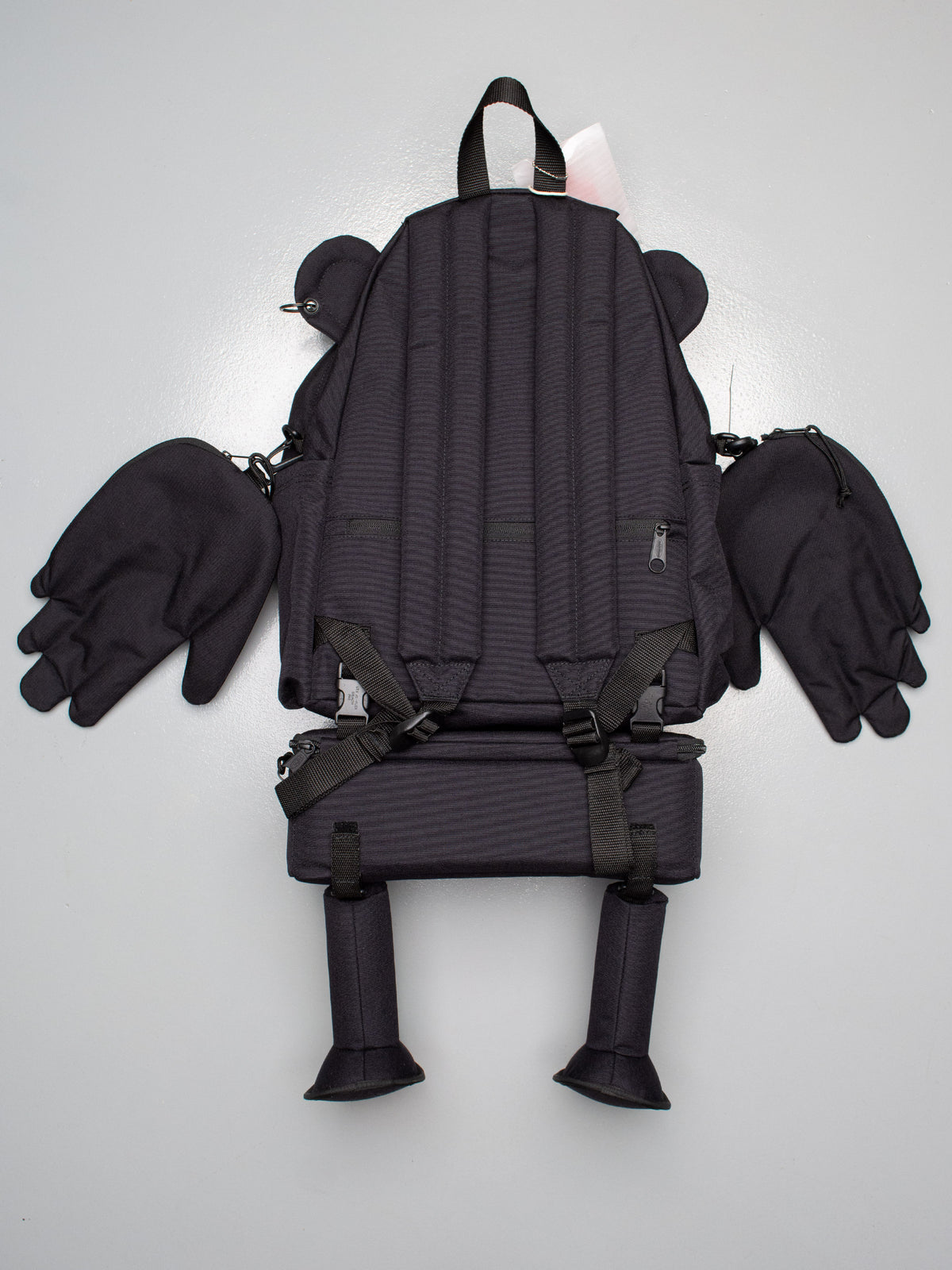 Eastpak X Walter Van Beirendonck A/W 2026 Walter Pak'r 3057 (Black)